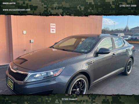 2011 Kia Optima for sale at ENZO AUTO in Parma OH