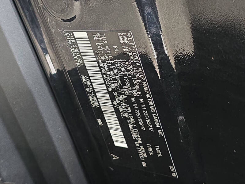 2020 Toyota RAV4 Hybrid LE