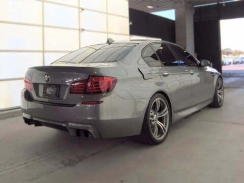 2013 BMW M5