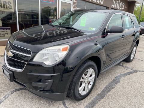 2015 Chevrolet Equinox for sale at Arko Auto Sales in Eastlake OH