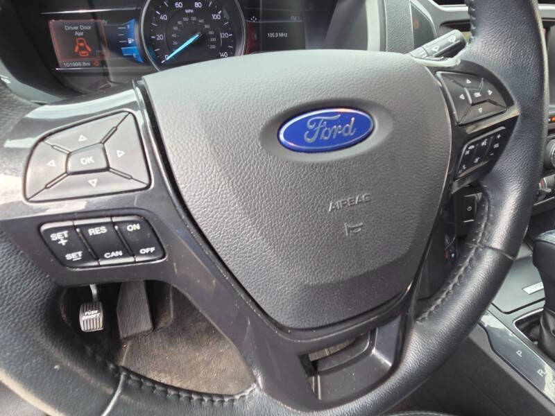 2017 Ford Explorer XLT