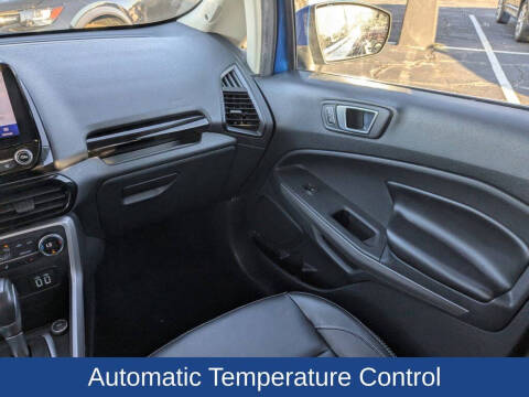 2021 Ford EcoSport Titanium