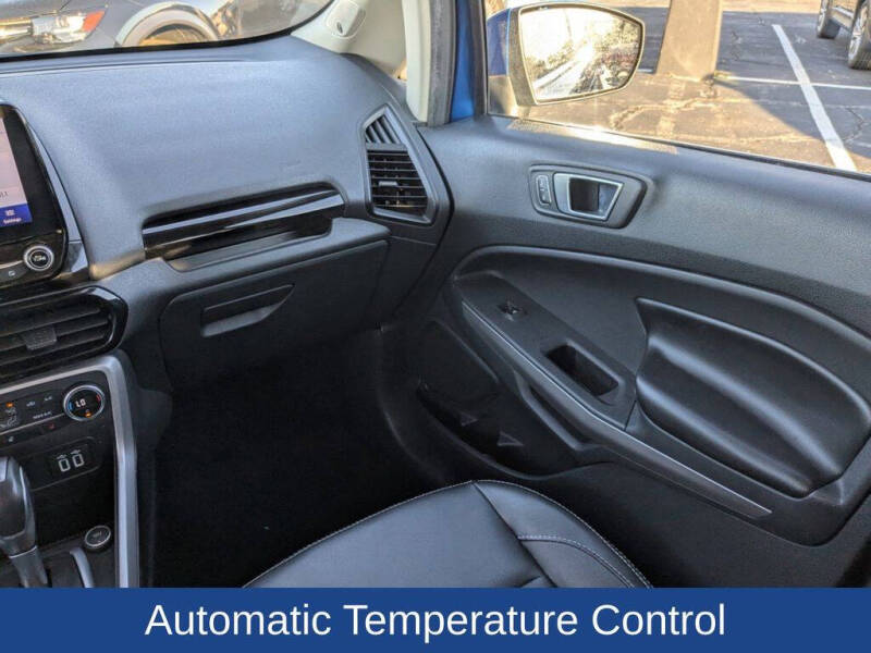 2021 Ford EcoSport Titanium