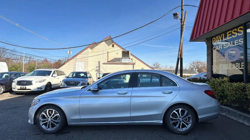 2016 Mercedes-Benz C-Class