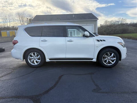 2014 Infiniti QX80