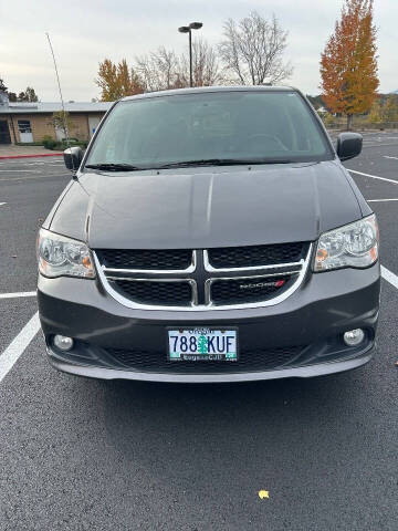 2017 Dodge Grand Caravan SXT