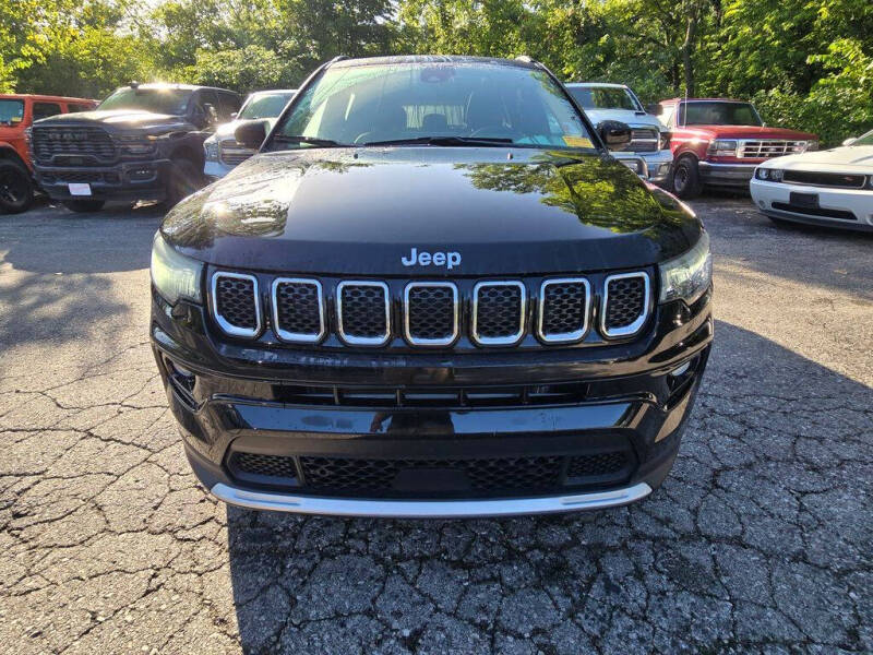 2023 Jeep Compass Limited