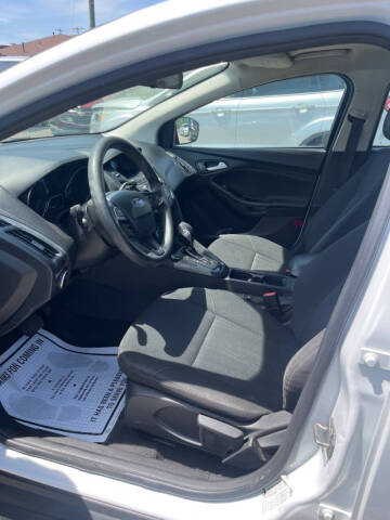 2018 Ford Focus SE