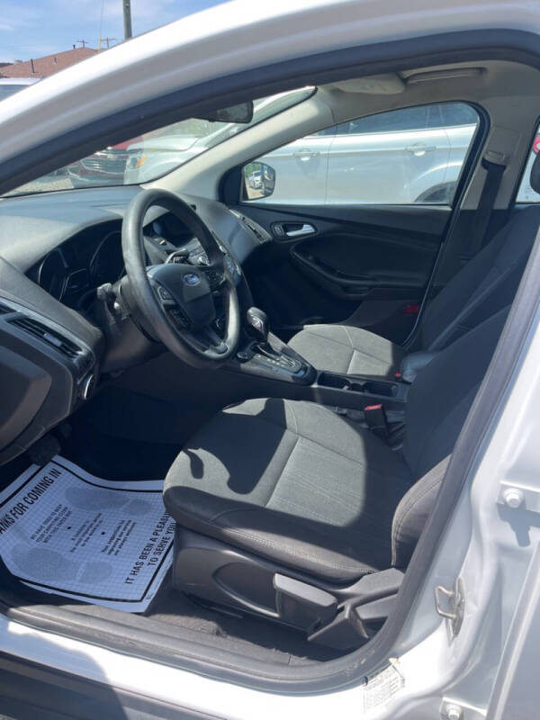 2018 Ford Focus SE