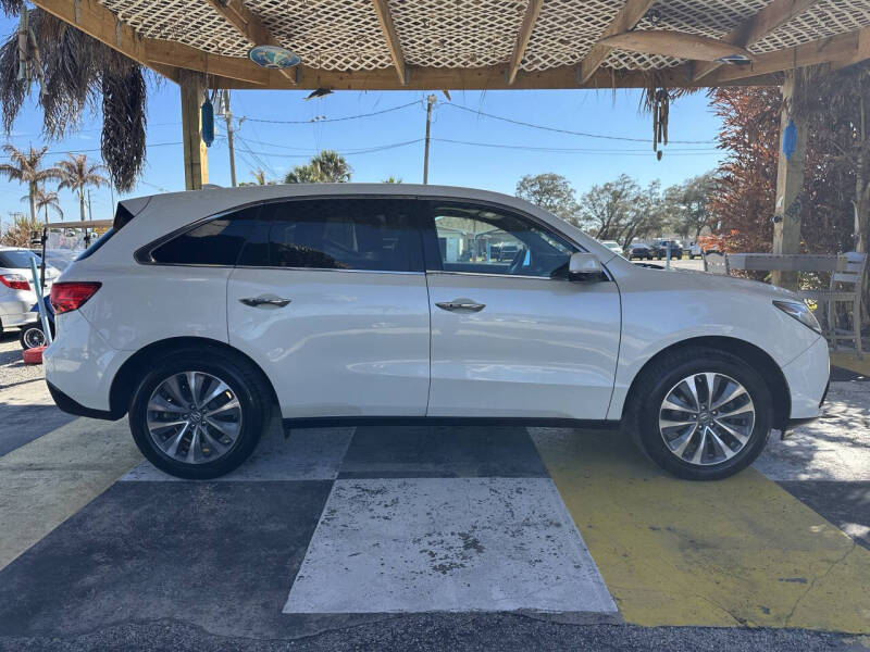 2016 Acura MDX w/Tech