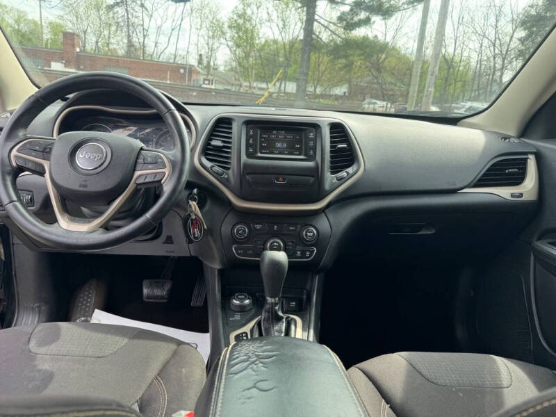 2017 Jeep Cherokee Latitude