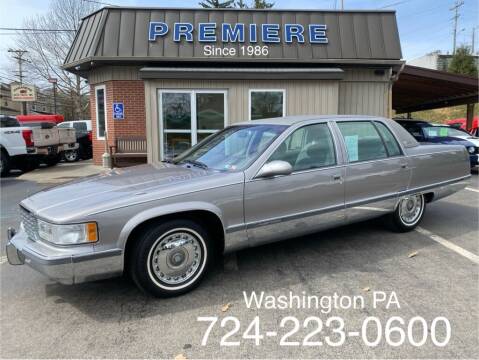 1996 Cadillac Fleetwood for sale at Premiere Auto Sales in Washington PA