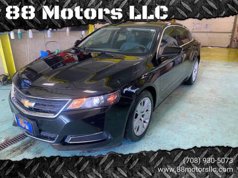 2015 Chevrolet Impala LS