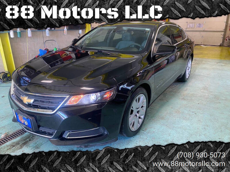 2015 Chevrolet Impala LS