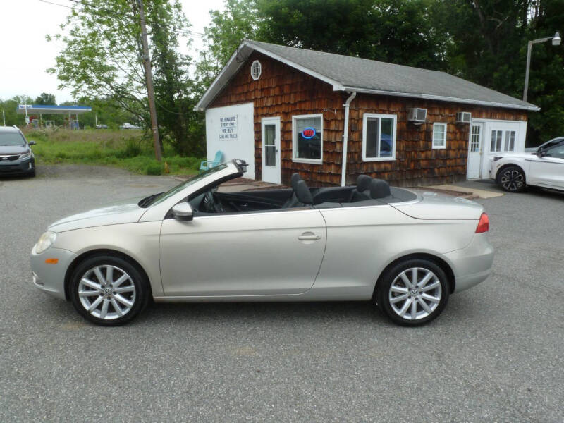 2009 Volkswagen Eos Komfort
