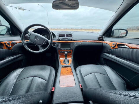 2007 Mercedes-Benz E-Class E 550 4MATIC