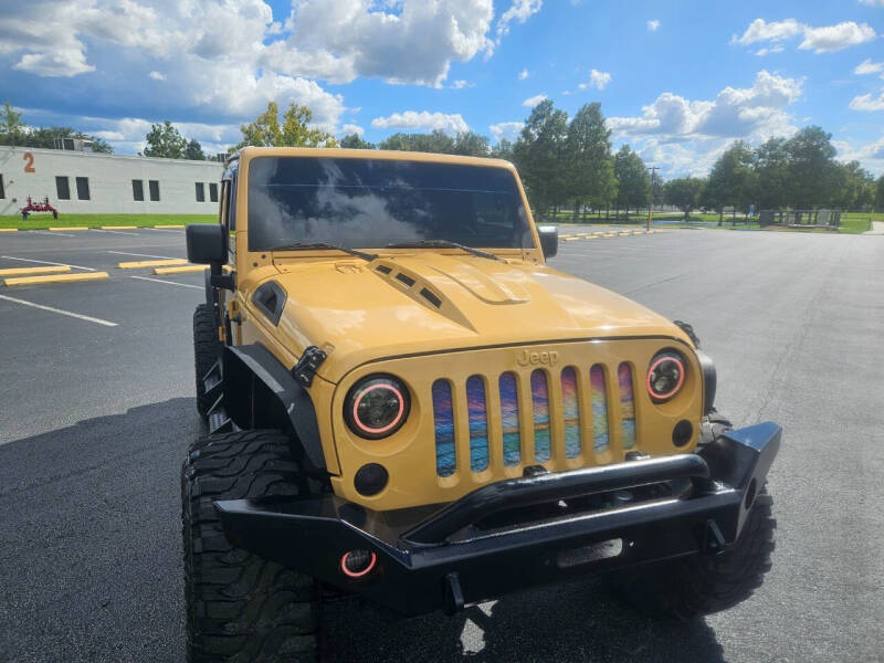 2014 Jeep Wrangler Unlimited Rubicon photo 13