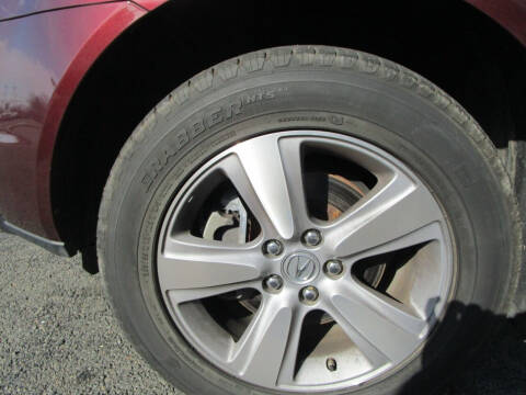 2012 Acura MDX SH-AWD