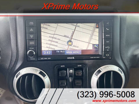 2014 Jeep Wrangler Unlimited