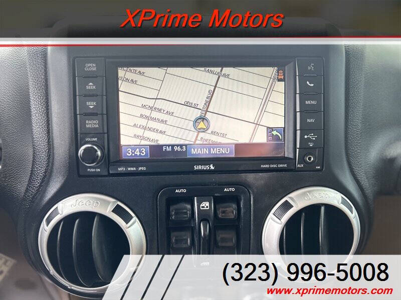 2014 Jeep Wrangler Unlimited