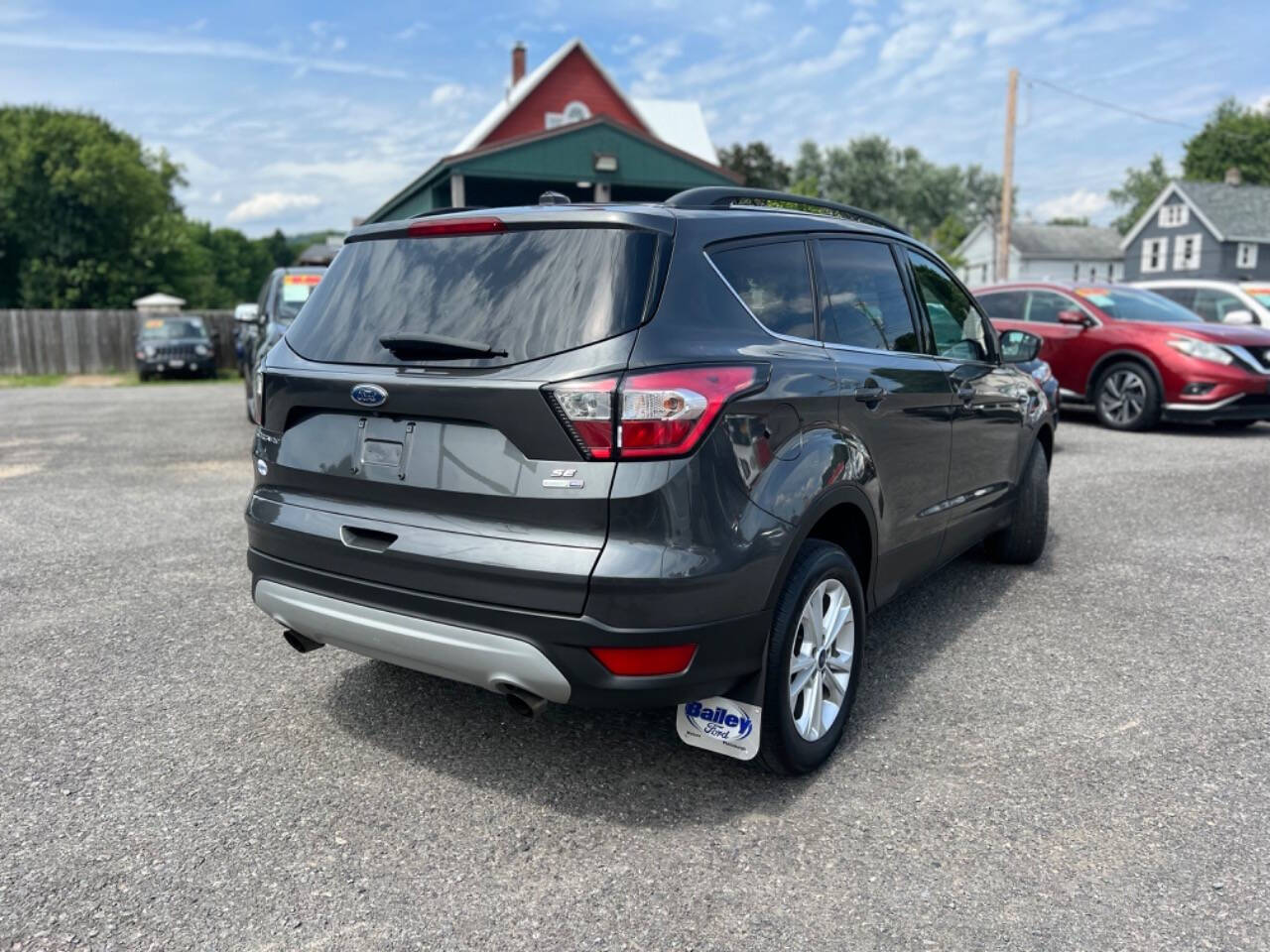 2018 Ford Escape for sale at Paugh s Auto Sales in Binghamton, NY