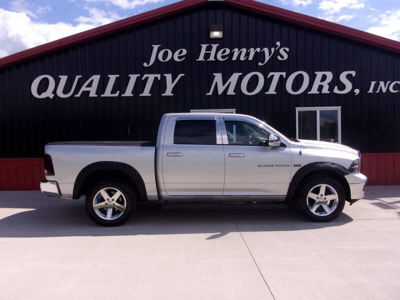 2011 RAM 1500 SLT