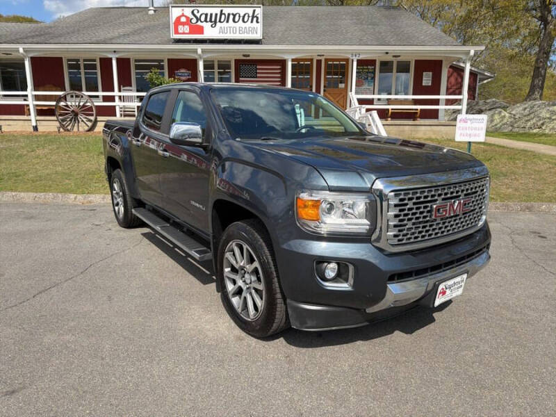2019 GMC Canyon