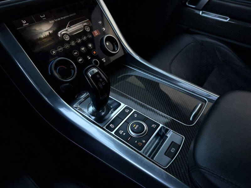 2019 Land Rover Range Rover Sport SVR