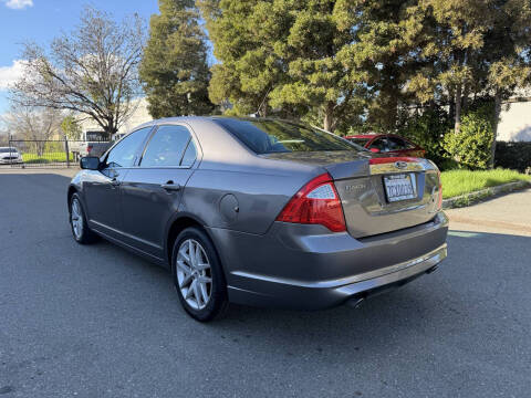 2012 Ford Fusion SEL