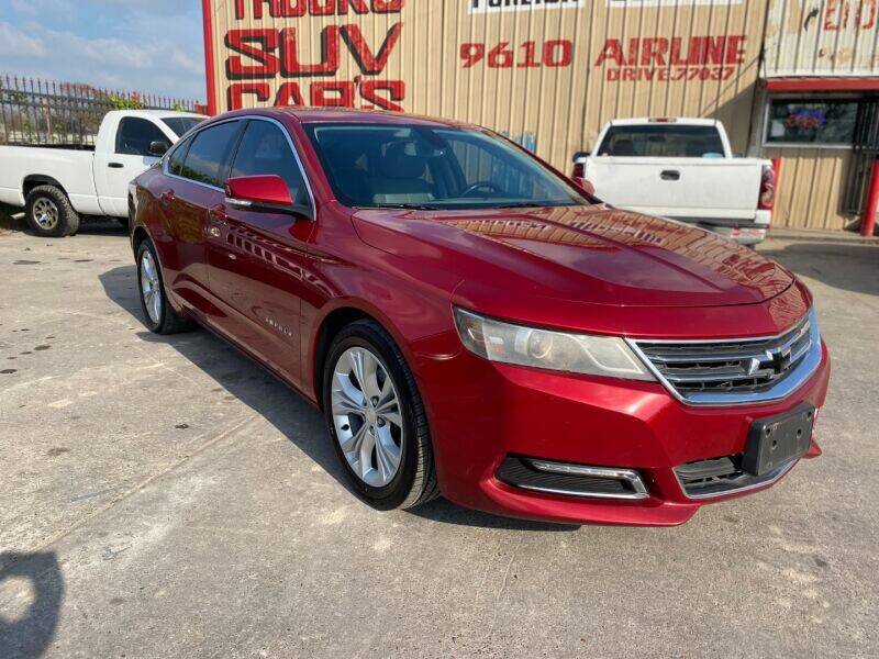 2014 Chevrolet Impala for sale at Sam's Auto Sales in Houston TX