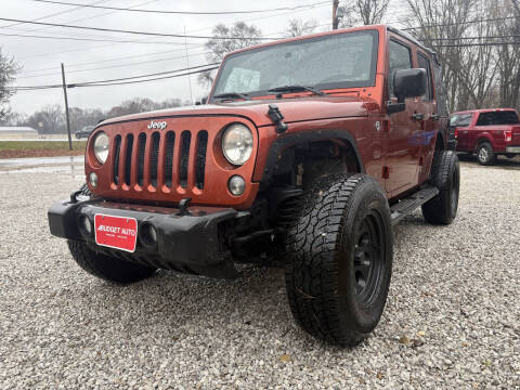 2014 Jeep Wrangler Unlimited Sport