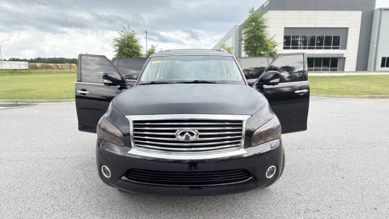 2012 Infiniti QX56