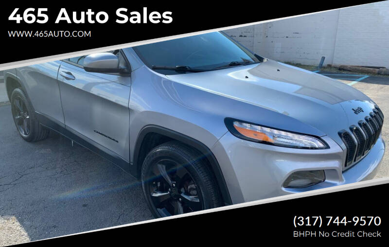 2015 Jeep Cherokee for sale at 465 Auto Sales in Indianapolis IN