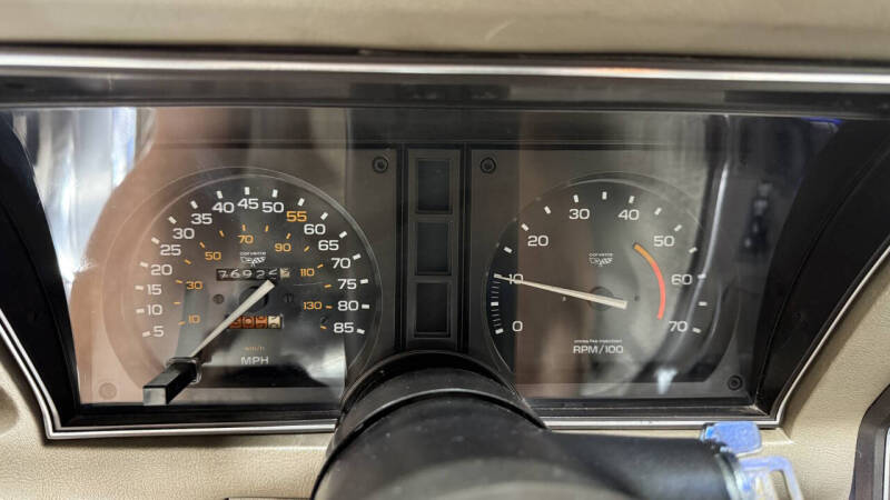 1982 Chevrolet Corvette Collector Edition