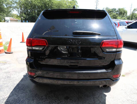 2017 Jeep Grand Cherokee Altitude