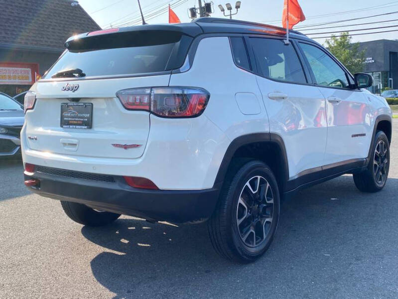 2021 Jeep Compass Trailhawk