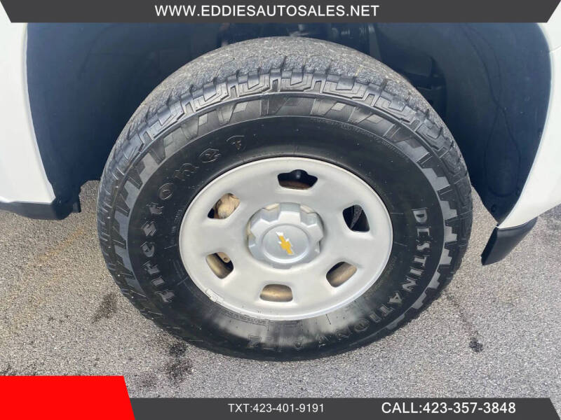 2016 Chevrolet Colorado Work Truck