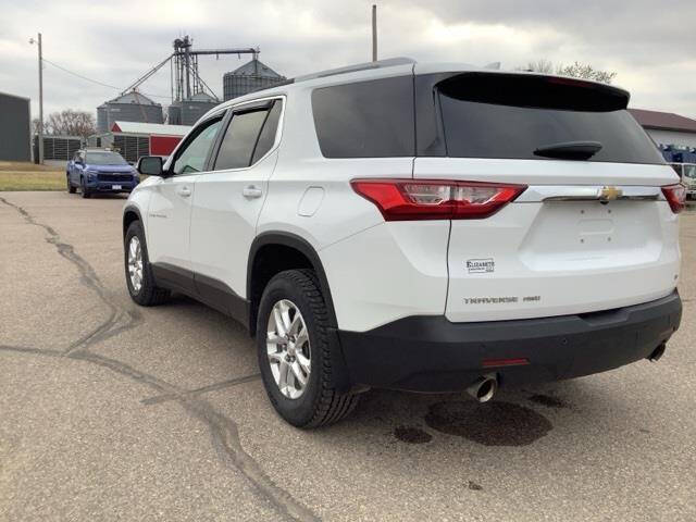 2018 Chevrolet Traverse LT Cloth