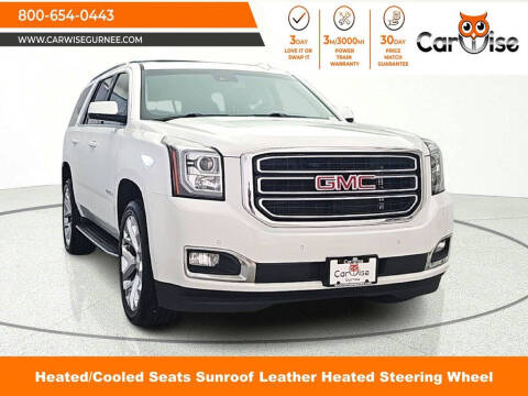2017 GMC Yukon SLT