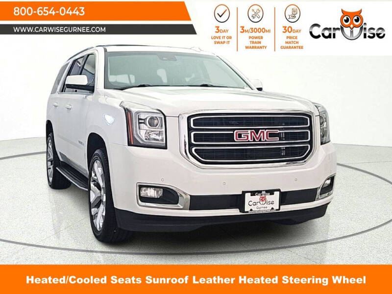2017 GMC Yukon SLT