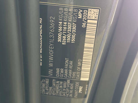 2020 Mercedes-Benz Metris Passenger