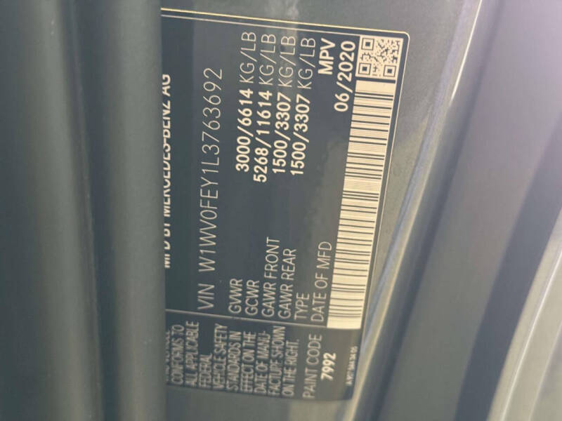 2020 Mercedes-Benz Metris Passenger