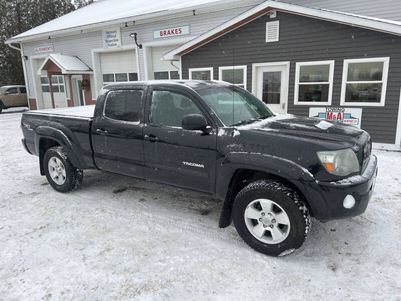 2009 Toyota Tacoma for sale at M&A Auto in Newport VT