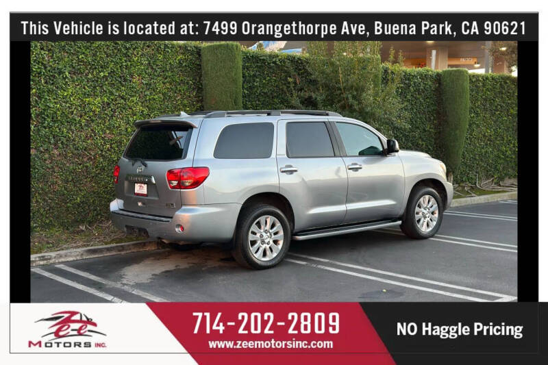 2013 Toyota Sequoia Platinum