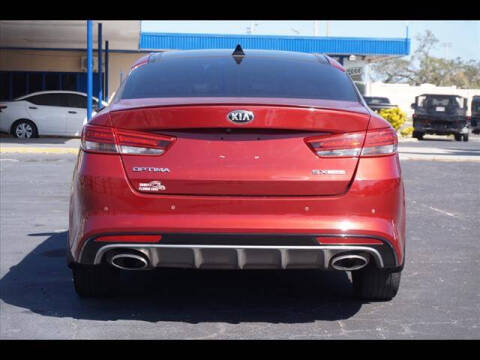 2016 Kia Optima SX Turbo