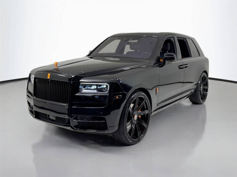 2020 Rolls-Royce Cullinan