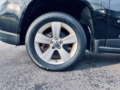 2013 Jeep Compass Latitude