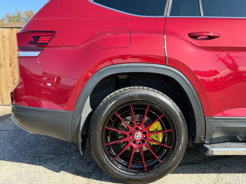 2019 Volkswagen Atlas