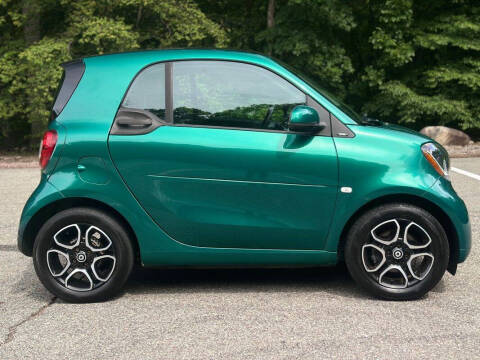 2017 Smart fortwo prime