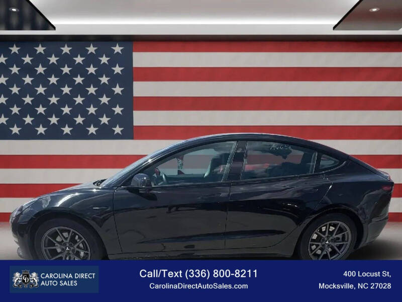 2021 Tesla Model 3 Standard Range Plus